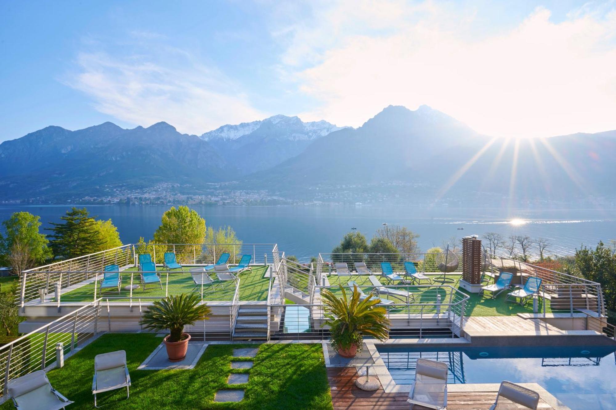 Bellagio Village- 4 Apartments By The Lake - Seasonal Warm Pool And Sauna Oliveto Lario Luaran gambar