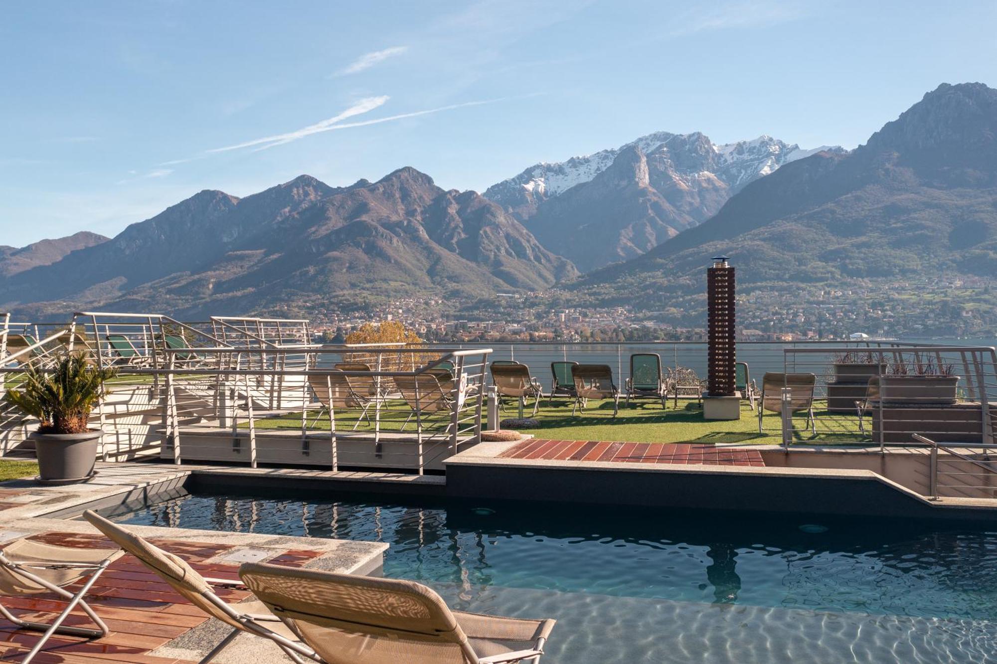 Bellagio Village- 4 Apartments By The Lake - Seasonal Warm Pool And Sauna Oliveto Lario Luaran gambar