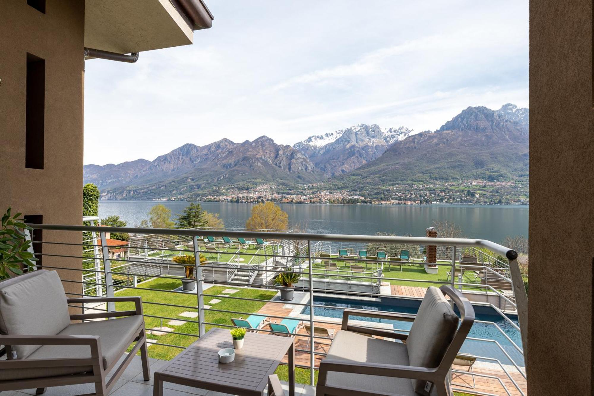 Bellagio Village- 4 Apartments By The Lake - Seasonal Warm Pool And Sauna Oliveto Lario Luaran gambar